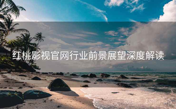 红桃影视官网行业前景展望深度解读