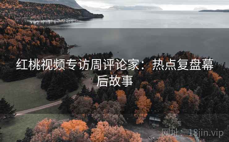 红桃视频专访周评论家：热点复盘幕后故事