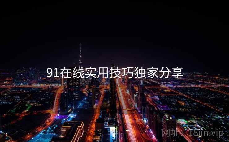 91在线实用技巧独家分享